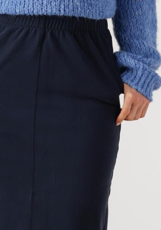 PENN & INK Dames Rokken Skirt W25f1716 Donkerblauw - Foto 2