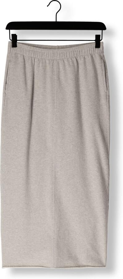 PENN & INK Dames Rokken Skirt W25f1716 Lichtgrijs - Foto 3