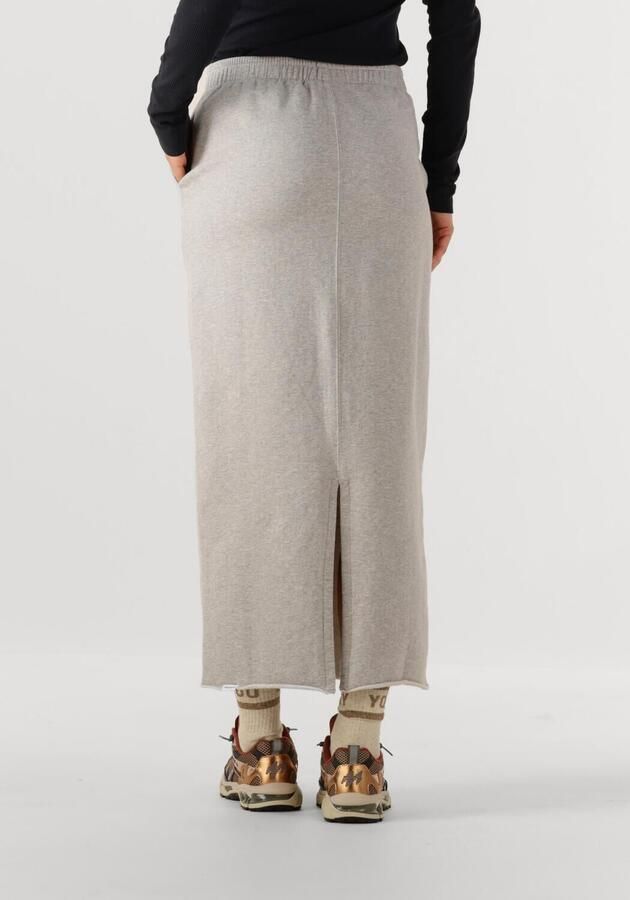 PENN & INK Dames Rokken Skirt W25f1716 Lichtgrijs