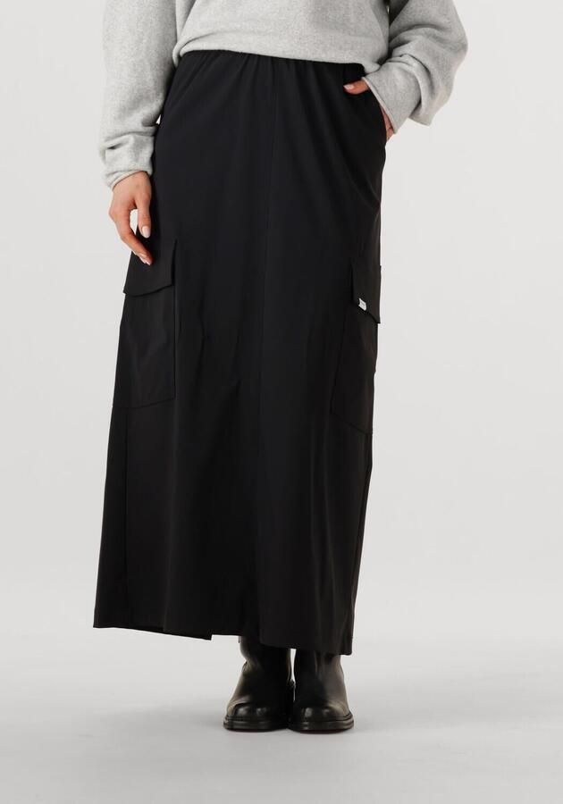 PENN & INK Dames Rokken Skirt W25n1636 Zwart - Foto 4