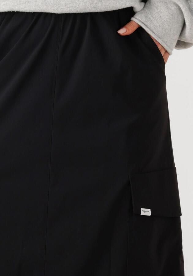 PENN & INK Dames Rokken Skirt W25n1636 Zwart - Foto 2