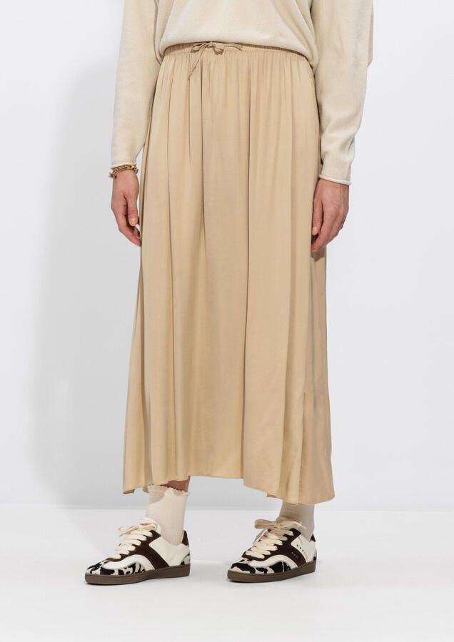 PENN & INK Dames Rokken Skirt Zand