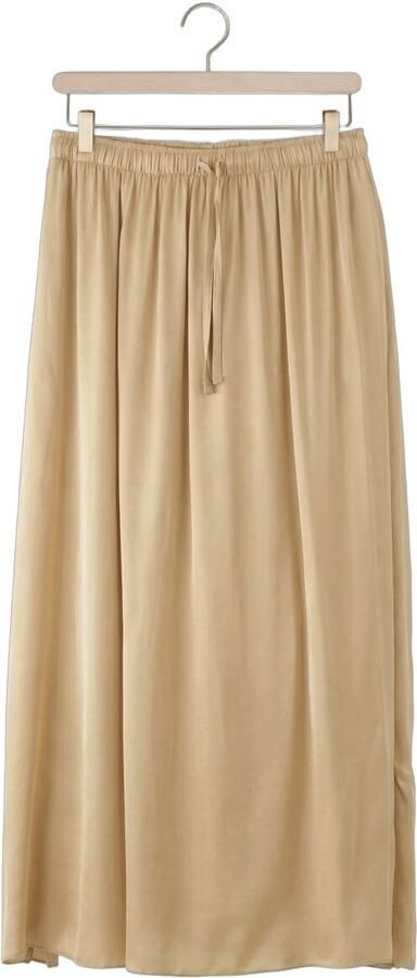PENN & INK Dames Rokken Skirt Zand - Foto 4
