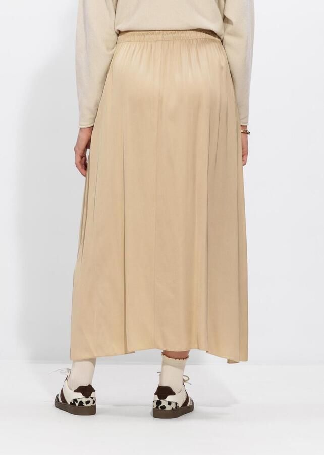 PENN & INK Dames Rokken Skirt Zand - Foto 2