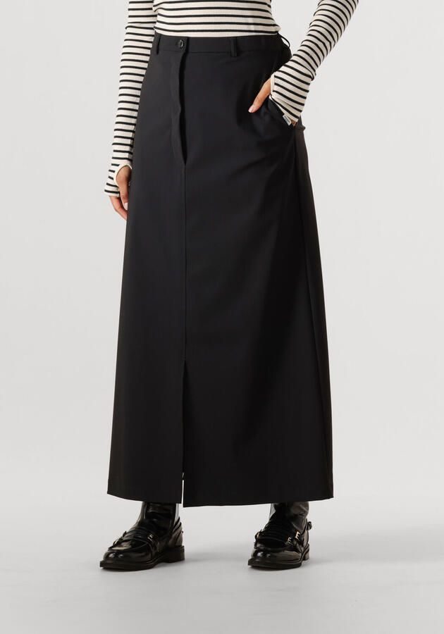 PENN & INK Dames Rokken Skirt Zwart - Foto 4