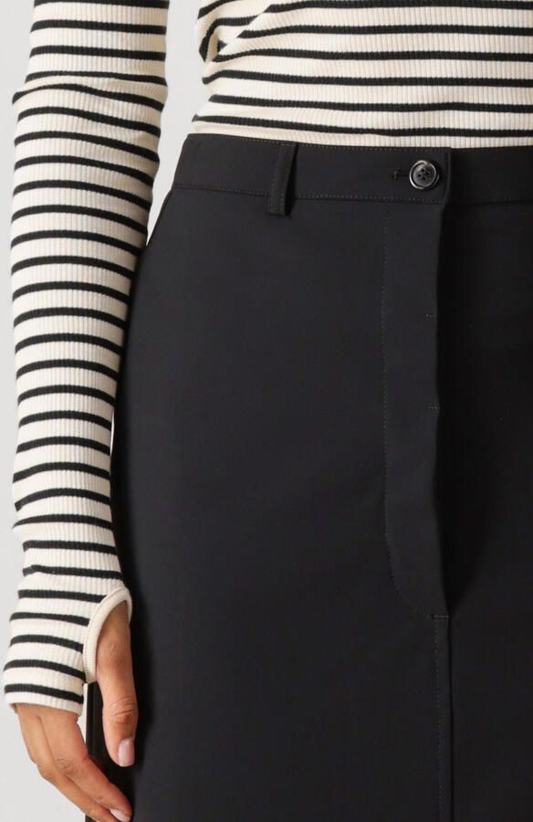 PENN & INK Dames Rokken Skirt Zwart - Foto 2
