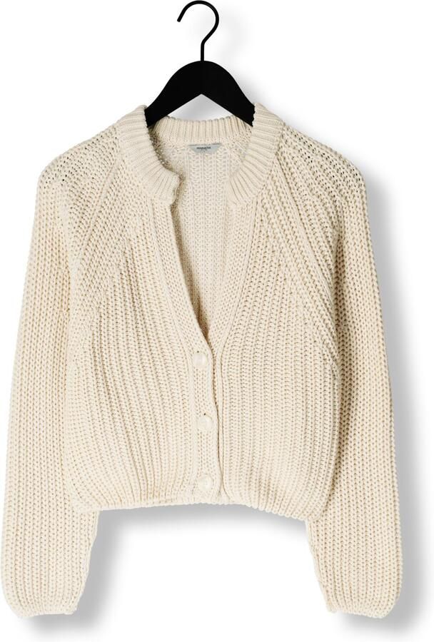 PENN & INK Dames Tops & T-shirts Cardigan W25c304 Ecru - Foto 3