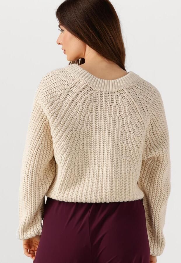 PENN & INK Dames Tops & T-shirts Cardigan W25c304 Ecru - Foto 2