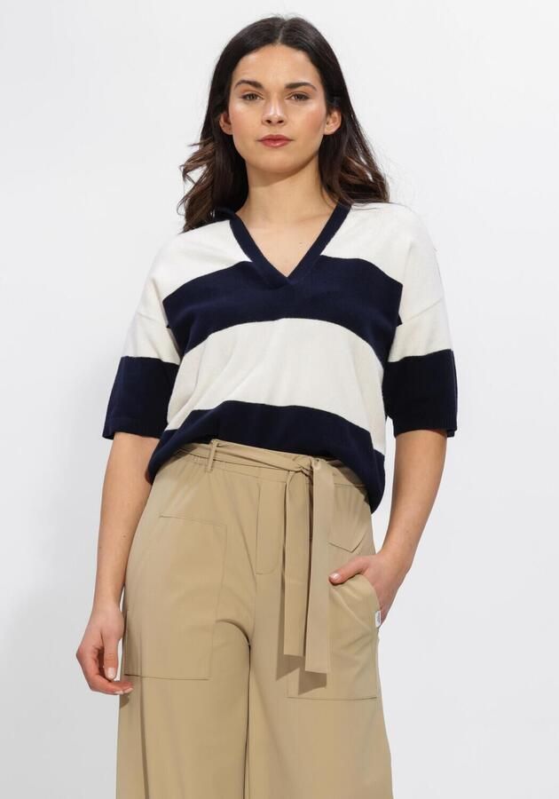 PENN & INK Dames Tops & T-shirts Jumper Stripe Multi