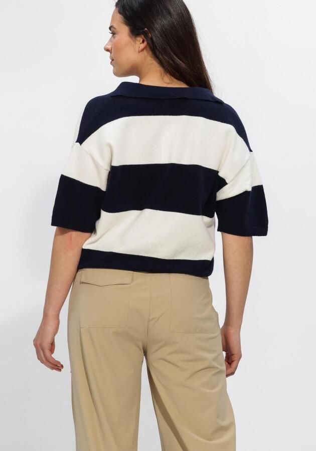PENN & INK Dames Tops & T-shirts Jumper Stripe Multi - Foto 3