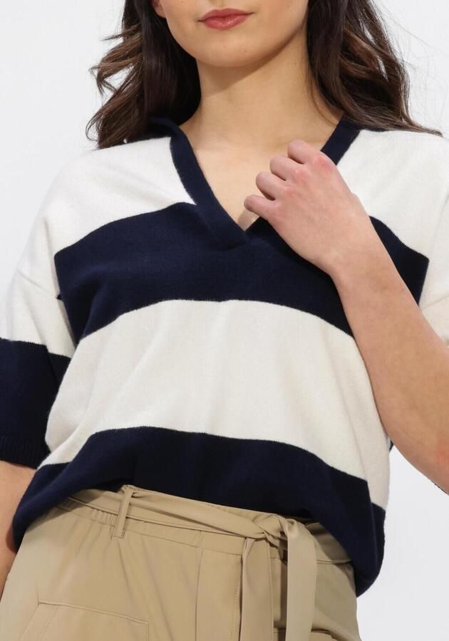 PENN & INK Dames Tops & T-shirts Jumper Stripe Multi - Foto 4