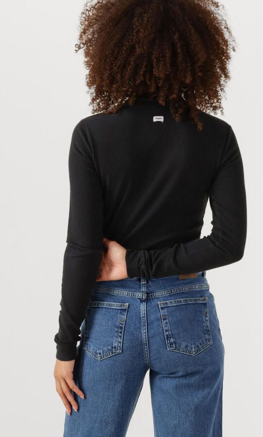 PENN & INK Dames Tops & T-shirts Longsleeve W25f1720-a Zwart - Foto 2
