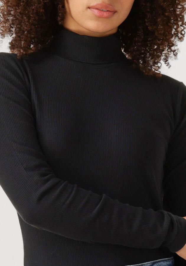 PENN & INK Dames Tops & T-shirts Longsleeve W25f1720-a Zwart