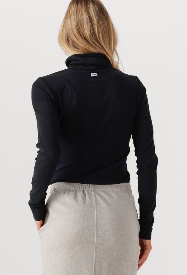 PENN & INK Dames Tops & T-shirts Longsleeve W25f1720-a Zwart - Foto 2