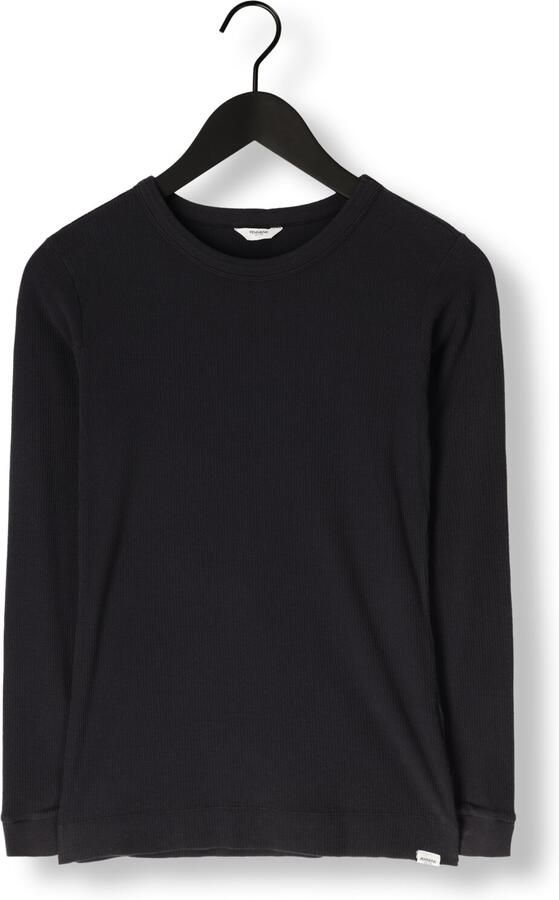 PENN & INK Dames Tops & T-shirts Longsleeve W25f1745 Blauw - Foto 4