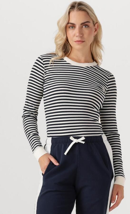 PENN & INK Dames Tops & T-shirts Longsleeve W25f1745-st Multi - Foto 4