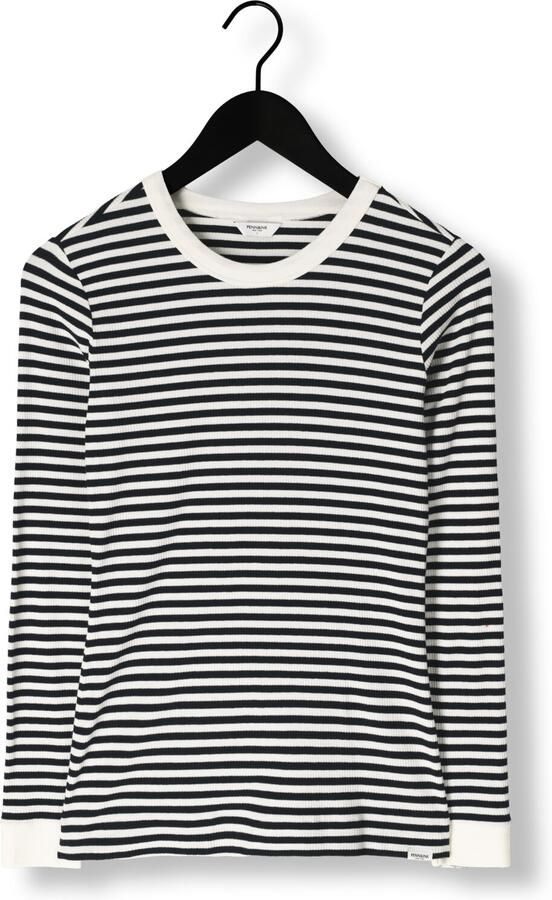 PENN & INK Dames Tops & T-shirts Longsleeve W25f1745-st Multi - Foto 2