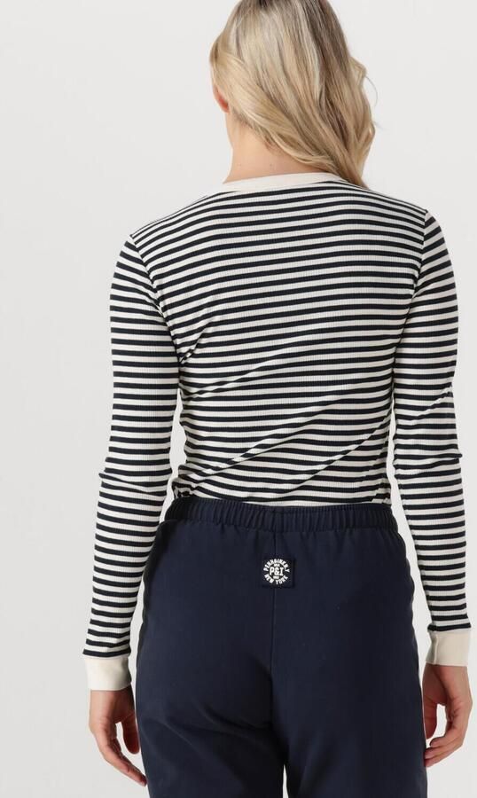 PENN & INK Dames Tops & T-shirts Longsleeve W25f1745-st Multi - Foto 3