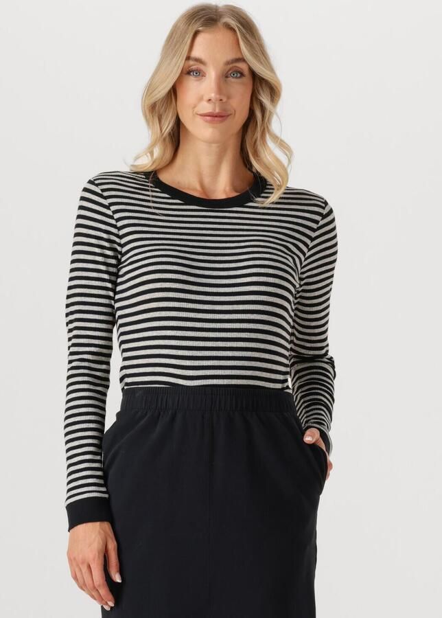 PENN & INK Dames Tops & T-shirts Longsleeve W25f1745-stm Multi - Foto 4