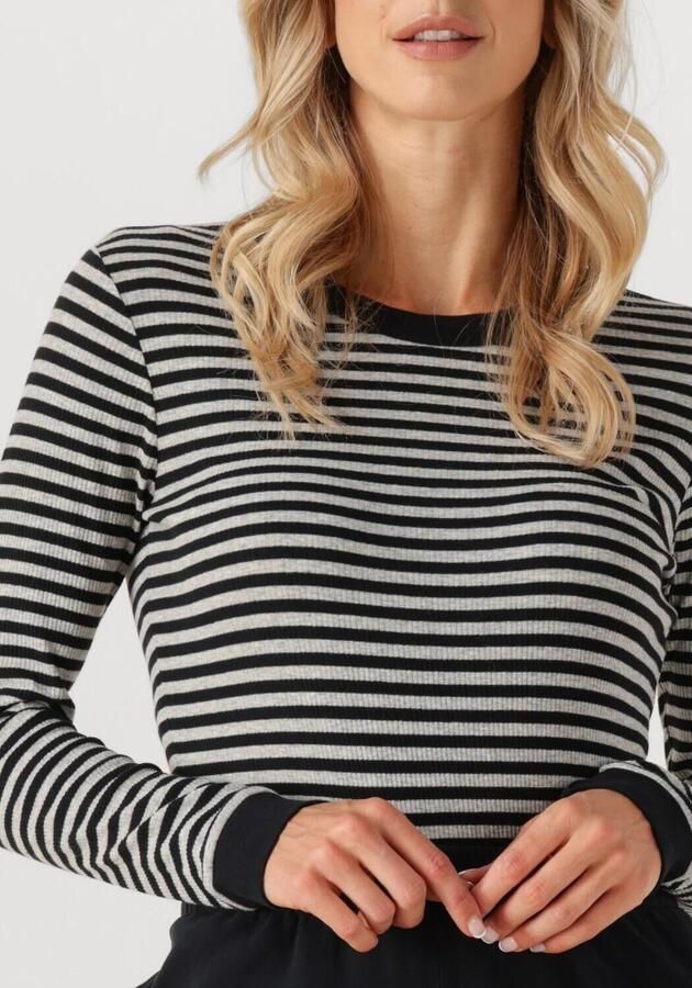 PENN & INK Dames Tops & T-shirts Longsleeve W25f1745-stm Multi