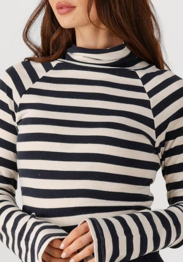 PENN & INK Dames Tops & T-shirts Longsleeve W25t1189 Donkerblauw - Foto 2