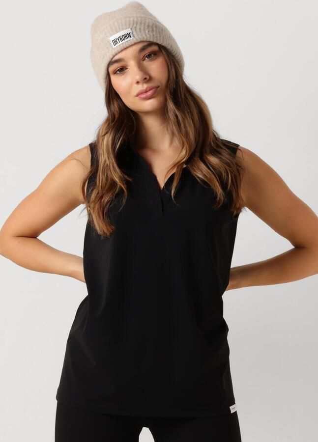 Penn&Ink N.Y Dames Tops & T-shirts Reno Black Dames - Foto 4