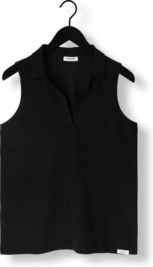 Penn&Ink N.Y Dames Tops & T-shirts Reno Black Dames - Foto 3