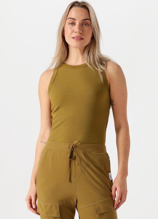 PENN & INK Dames Tops & T-shirts Singlet Groen - Foto 4