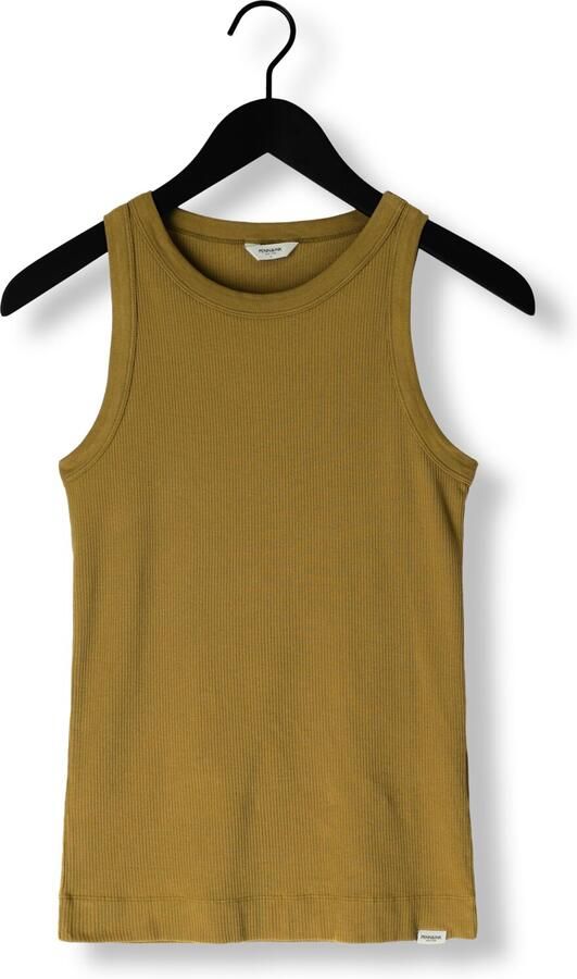 PENN & INK Dames Tops & T-shirts Singlet Groen - Foto 3