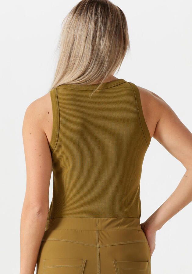 PENN & INK Dames Tops & T-shirts Singlet Groen - Foto 1