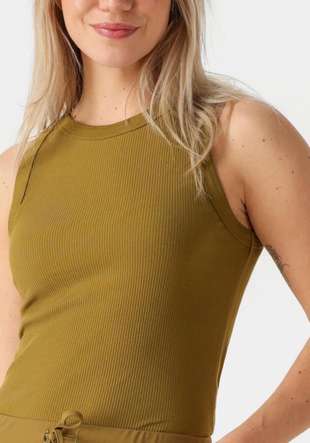 PENN & INK Dames Tops & T-shirts Singlet Groen - Foto 2