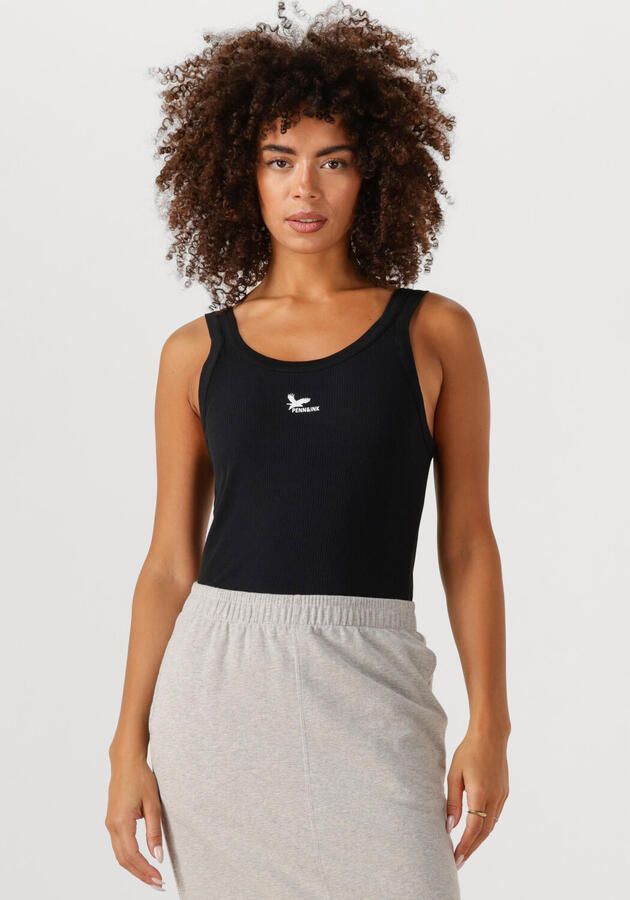 PENN & INK Dames Tops & T-shirts Singlet Wit