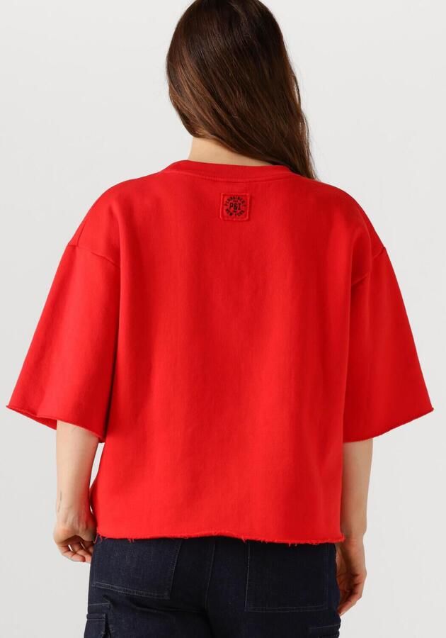 PENN & INK Dames Tops & T-shirts Sweater W25f1702 Rood - Foto 2