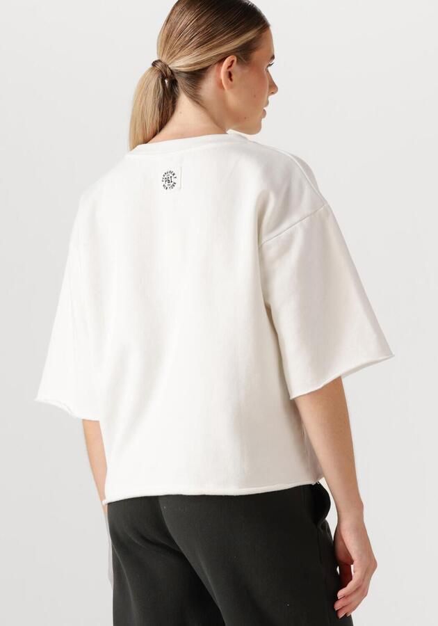 PENN & INK Dames Tops & T-shirts Sweater W25f1702 Wit - Foto 2