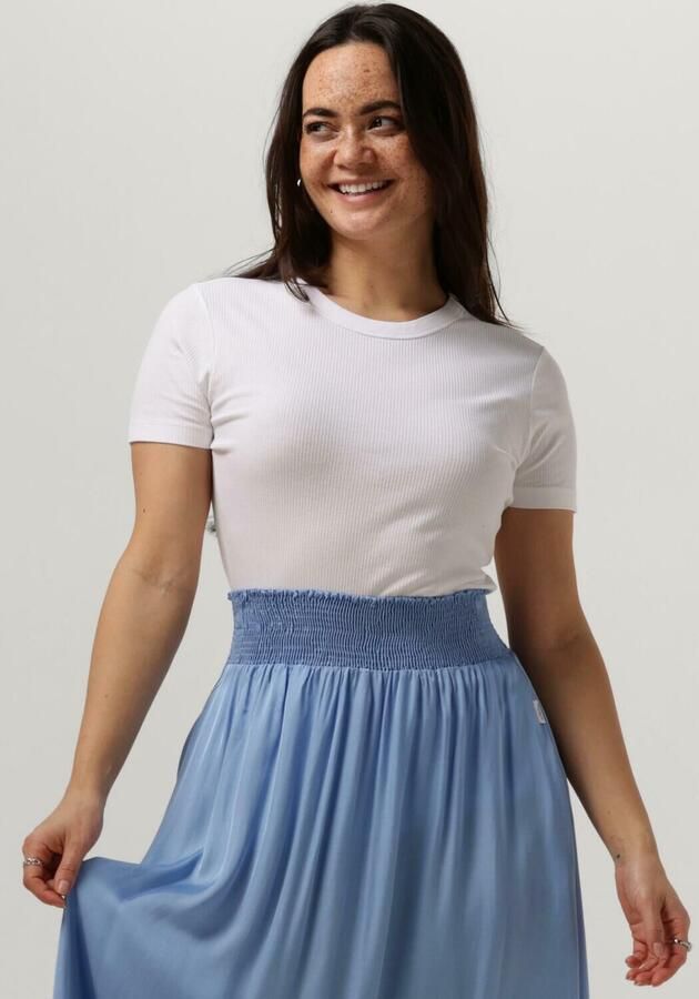 Penn&Ink N.Y Katoenen T-shirt voor veelzijdige styling White Dames - Foto 4