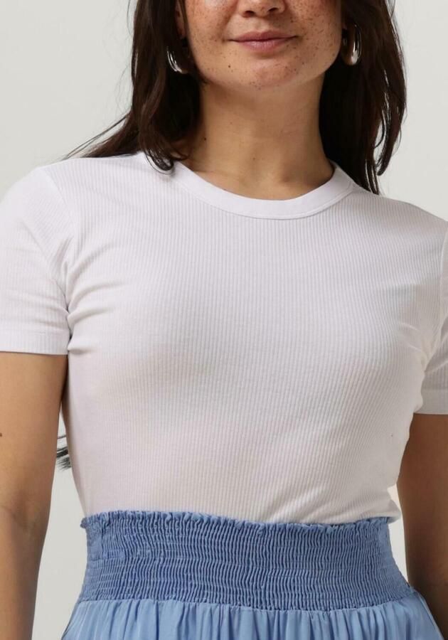 Penn&Ink N.Y Katoenen T-shirt voor veelzijdige styling White Dames - Foto 2