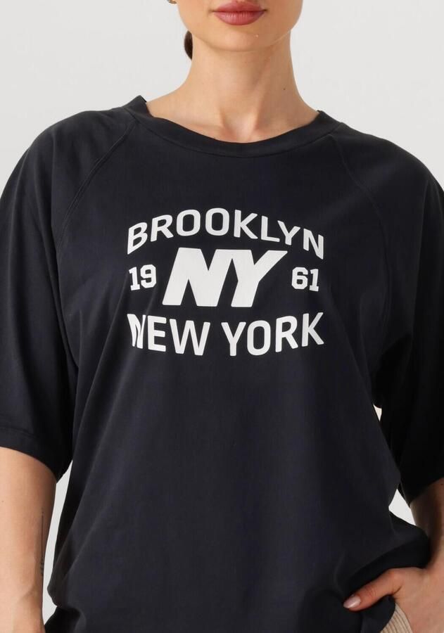 PENN & INK Dames Tops & T-shirts T-shirt W25f1746 Blauw - Foto 2