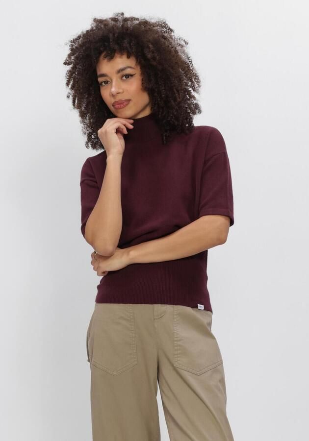 PENN & INK Dames Tops & T-shirts W26b426 Bordeaux