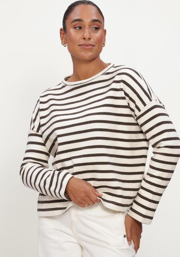PENN & INK Dames Tops & T-shirts W26t1313 Creme