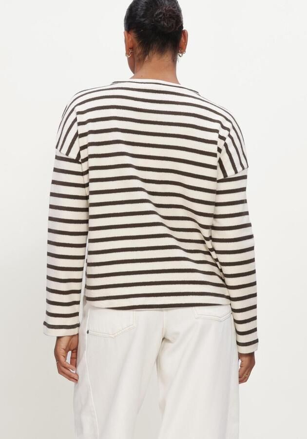 PENN & INK Dames Tops & T-shirts W26t1313 Creme - Foto 3
