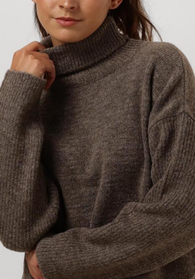 Penn&Ink N.Y Taupe Acryl Trui voor Vrouwen Brown Dames - Foto 2