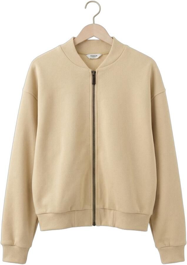 PENN & INK Dames Truien & Vesten Cardigan Print Beige - Foto 2