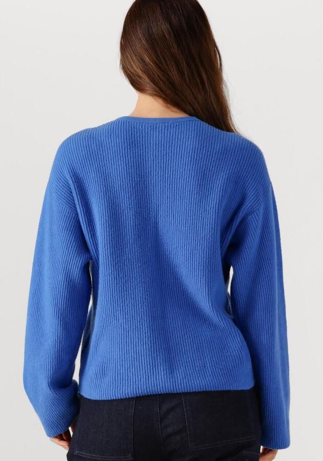 PENN & INK Dames Truien & Vesten Cardigan W25b345 Blauw - Foto 2