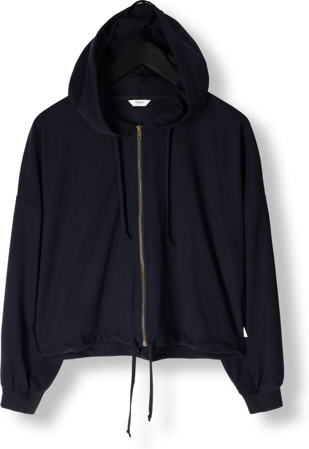 PENN & INK Dames Truien & Vesten Hoodie W25f1739 Donkerblauw - Foto 3