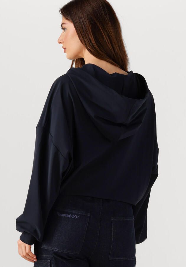 PENN & INK Dames Truien & Vesten Hoodie W25f1739 Donkerblauw - Foto 2