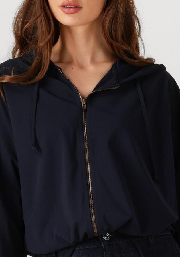 PENN & INK Dames Truien & Vesten Hoodie W25f1739 Donkerblauw