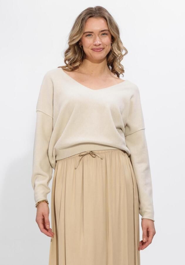 PENN & INK Dames Truien & Vesten Jumper Beige
