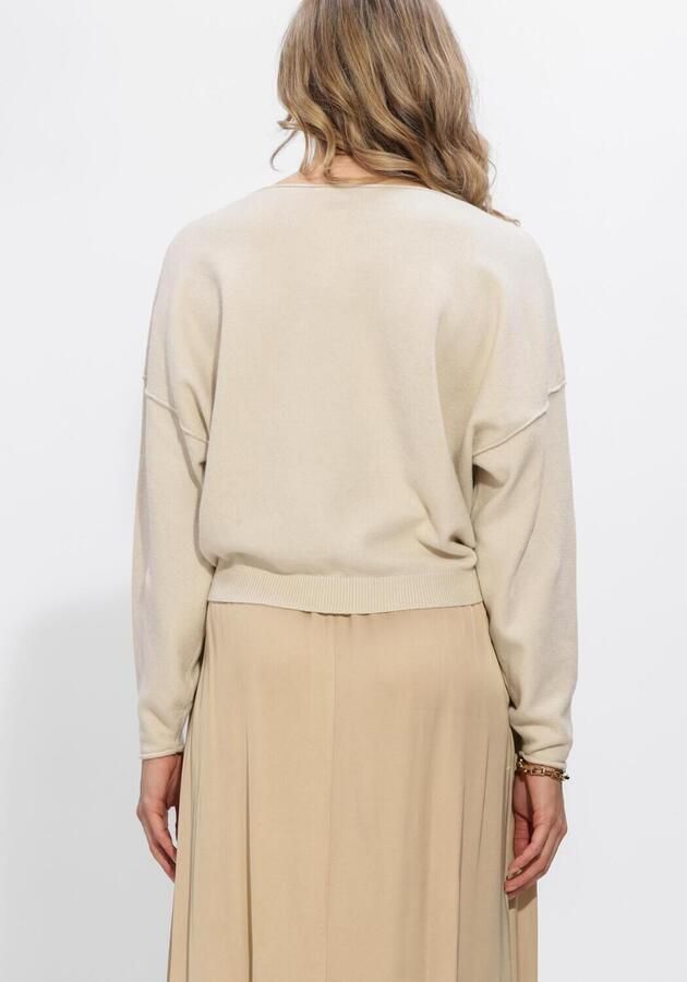 PENN & INK Dames Truien & Vesten Jumper Beige - Foto 2