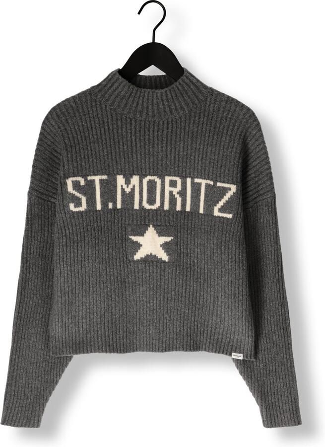 PENN & INK Dames Truien & Vesten Jumper Donkergrijs