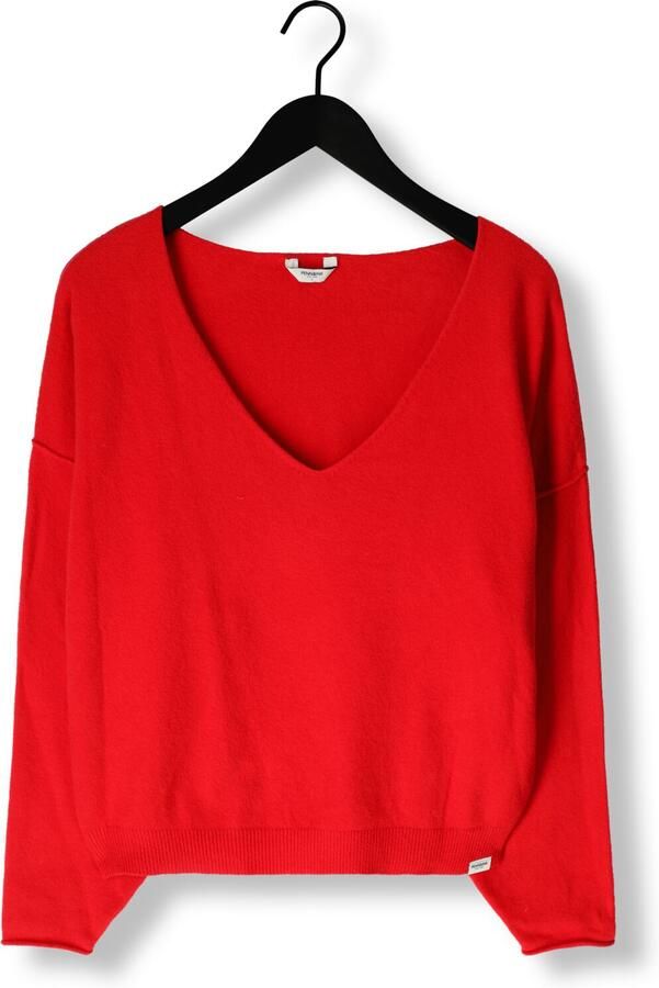 PENN & INK Dames Truien & Vesten Jumper W25b344 Rood - Foto 2
